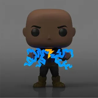 Black Adam Funko Pop Vinyl: Black Adam (1232) de Funko – jaquette 3 sur 3