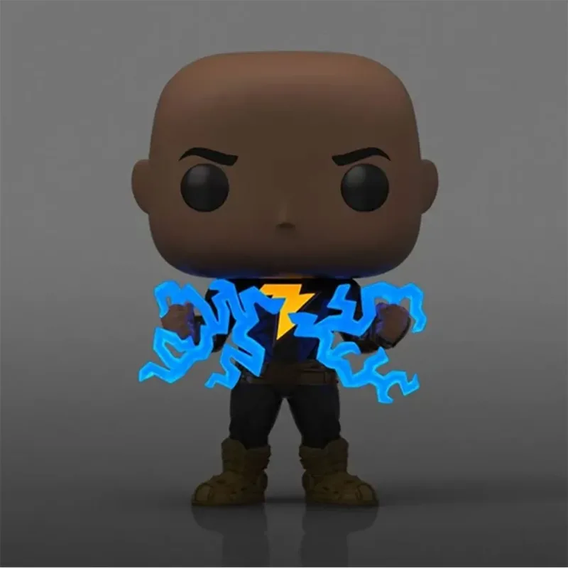 Black Adam Funko Pop Vinyl: Black Adam (1232) de Funko – jaquette 3 sur 3