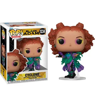 Black Adam Funko Pop Vinyl: Cyclone by Funko – cover 3 of 3