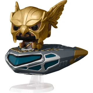 Black Adam Funko Pop Vinyl: Hawkman in Cruiser van Funko – cover 2 van 2