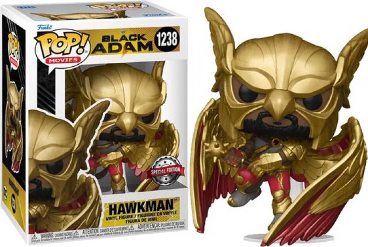 Black Adam Funko Pop Vinyl: Hawkman (Special Edition) by Funko – cover