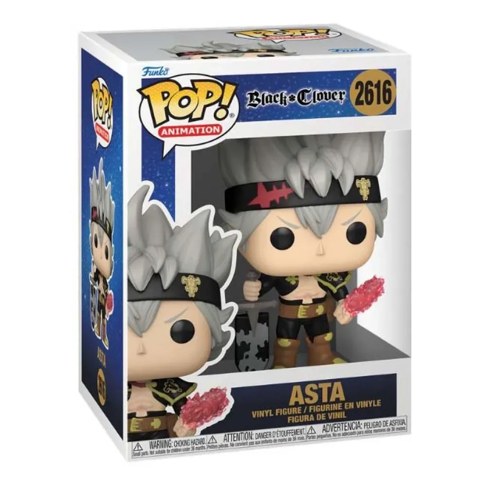 Black Clover Asta Time Skip Figuur fra Funko – cover