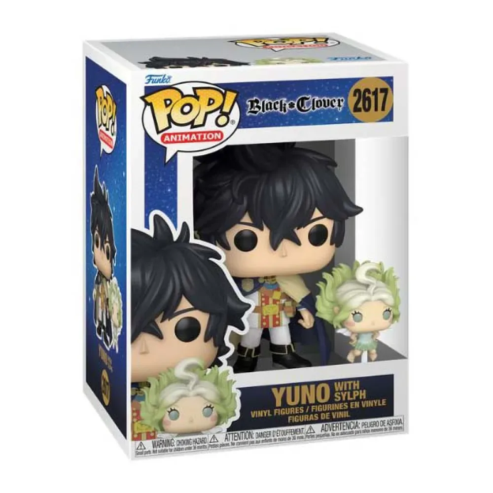 Black Clover & Buddy Yuno Sylph Figuur de Funko – jaquette