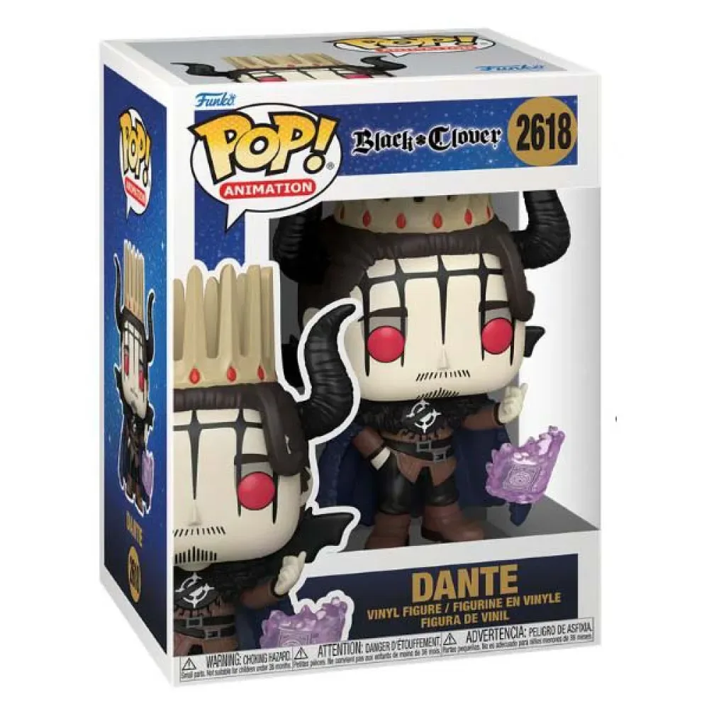 Black Clover Dante Figuur de Funko – jaquette