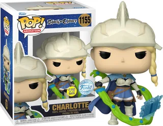 Black Clover Funko Pop Vinyl: Charlotte (Glow in the Dark) van Funko – cover 1 van 3