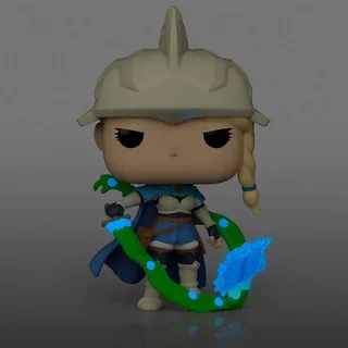 Black Clover Funko Pop Vinyl: Charlotte (Glow in the Dark) van Funko – cover 3 van 3
