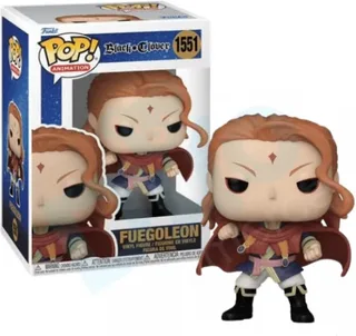 Black Clover Funko Pop Vinyl: Fuegoleon by Funko – cover 1 of 2