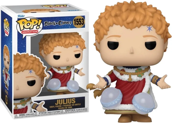 Black Clover Funko Pop Vinyl: Julius by Funko – cover 1 of 2