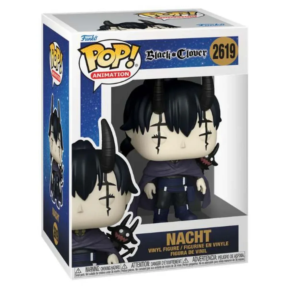 Black Clover Nacht Figuur de Funko – jaquette