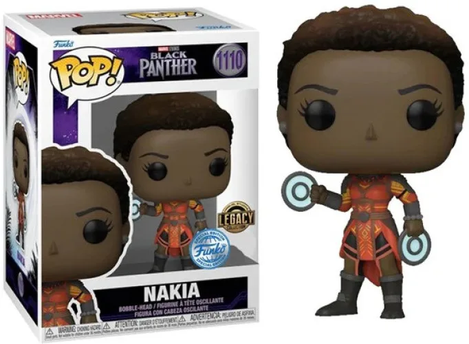 Black Panther Funko Pop Vinyl: Nakia (Legacy) by Funko – cover