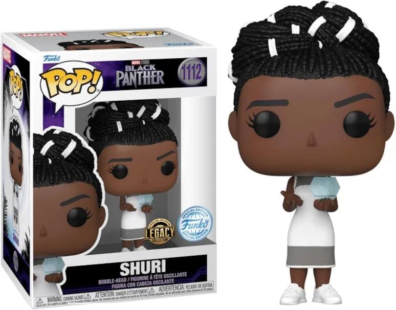 Black Panther Funko Pop Vinyl: Shuri (Legacy) van Funko – cover