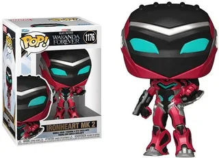 Black Panther Wakanda Forever Funko Pop Vinyl: Ironheart MK 2 van Funko – cover 1 van 3