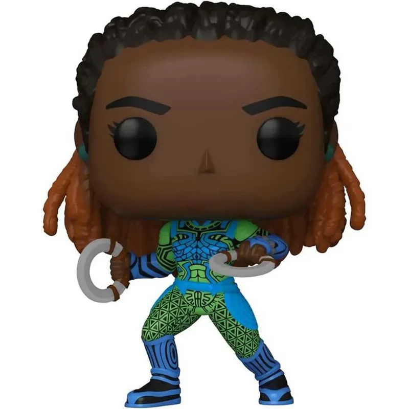 Black Panther Wakanda Forever Funko Pop Vinyl: Nakia van Funko – cover 2 van 2