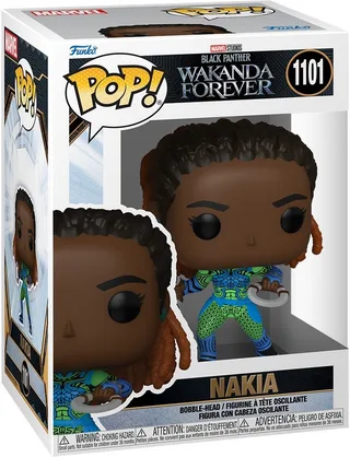 Black Panther Wakanda Forever Funko Pop Vinyl: Nakia van Funko – cover 1 van 2