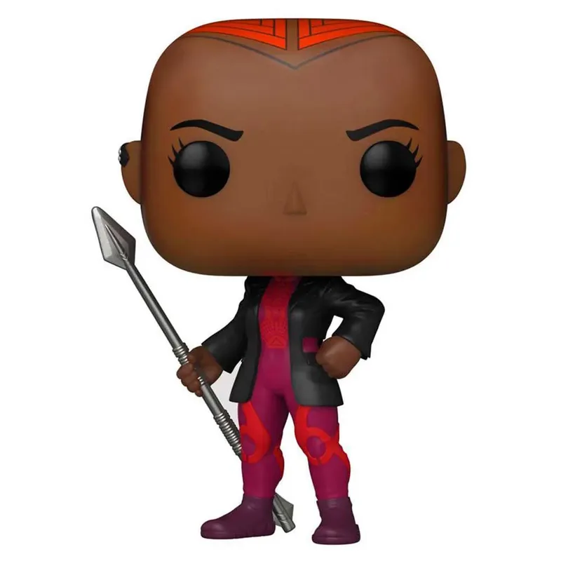 Black Panther Wakanda Forever Funko Pop Vinyl: Okoye van Funko – cover 2 van 2