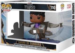 Black Panther Wakanda Forever Funko Pop Vinyl: Shuri in Sunbird by Funko – cover 1 of 3