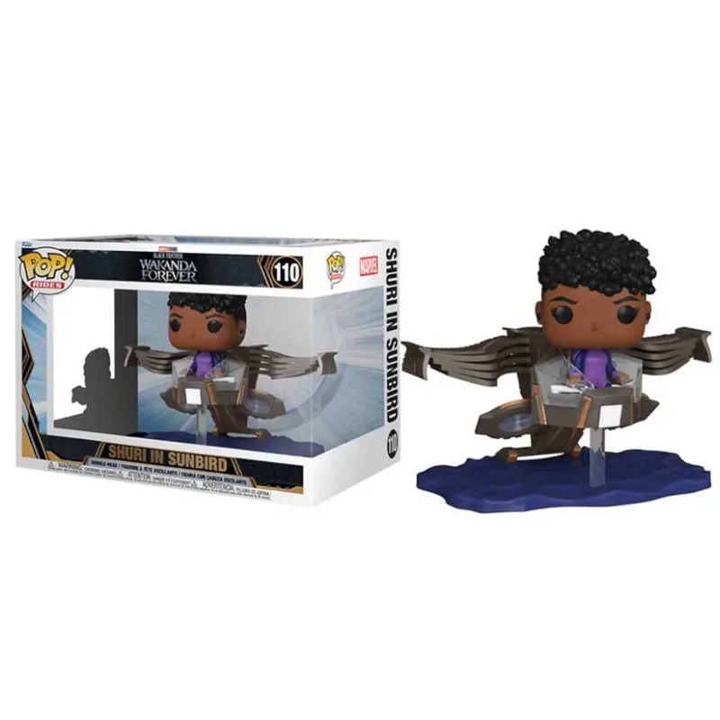 Black Panther Wakanda Forever Funko Pop Vinyl: Shuri in Sunbird by Funko – cover 3 of 3