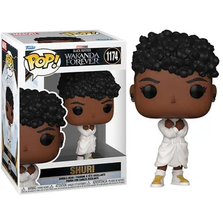 Black Panther Wakanda Forever Funko Pop Vinyl: Shuri in White Dress van Funko – cover 3 van 3