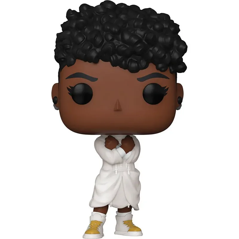 Black Panther Wakanda Forever Funko Pop Vinyl: Shuri in White Dress van Funko – cover 2 van 3