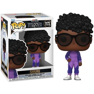Black Panther Wakanda Forever Funko Pop Vinyl: Shuri with Sunglasses by Funko – cover 3 of 3