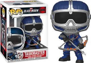 Black Widow Funko Pop Vinyl: Taskmaster with Bow van Funko – cover 1 van 2
