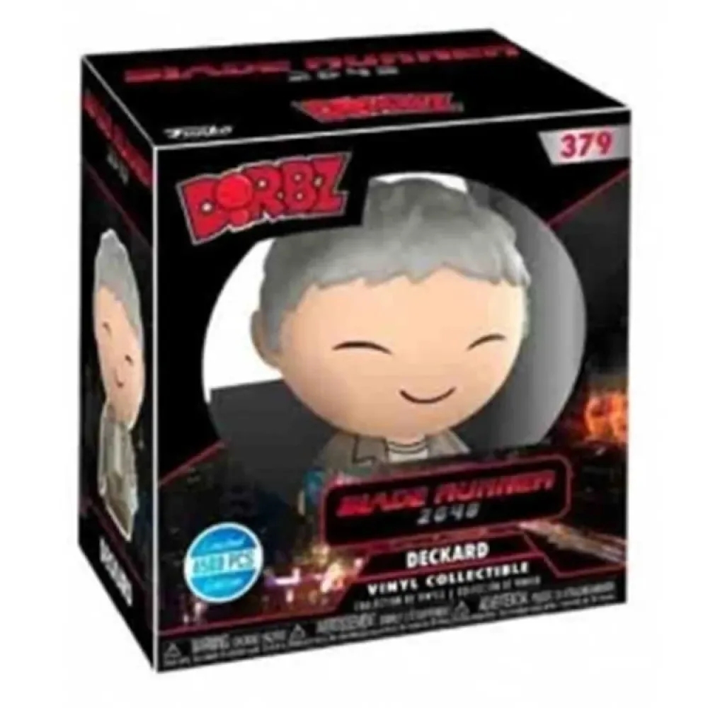 Blade Runner Deckard Dorbz-figur fra Funko – cover