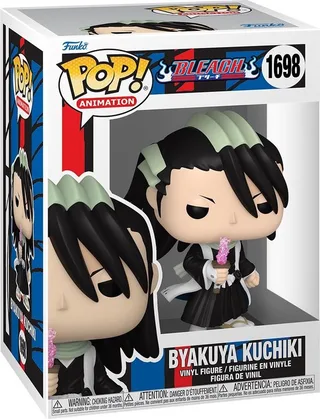 Bleach Funko Pop Vinyl: Byakuya Kuchiki by Funko – cover 1 of 2