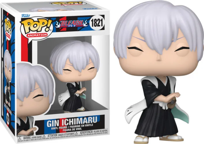 Bleach Funko Pop Vinyl: Gin Ichimaru van Funko – cover 1 van 2