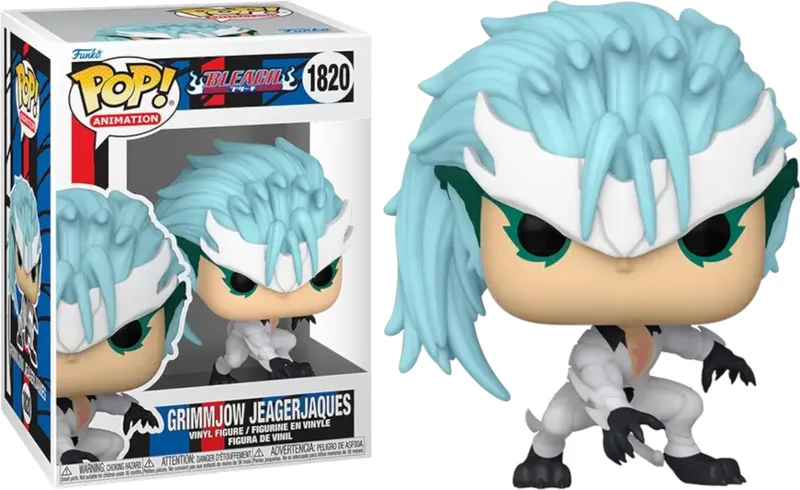 Bleach Funko Pop Vinyl: Grimmjow Jaeger Jacques van Funko – cover