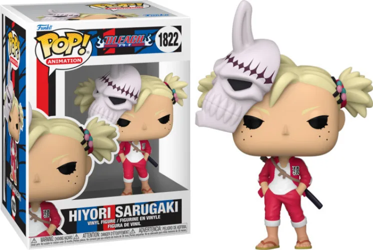 Bleach Funko Pop Vinyl: Hiyori Sarugaki van Funko – cover 1 van 2
