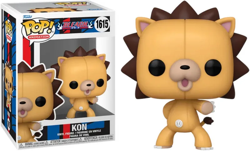 Bleach Funko Pop Vinyl: Kon de Funko – jaquette 1 sur 2