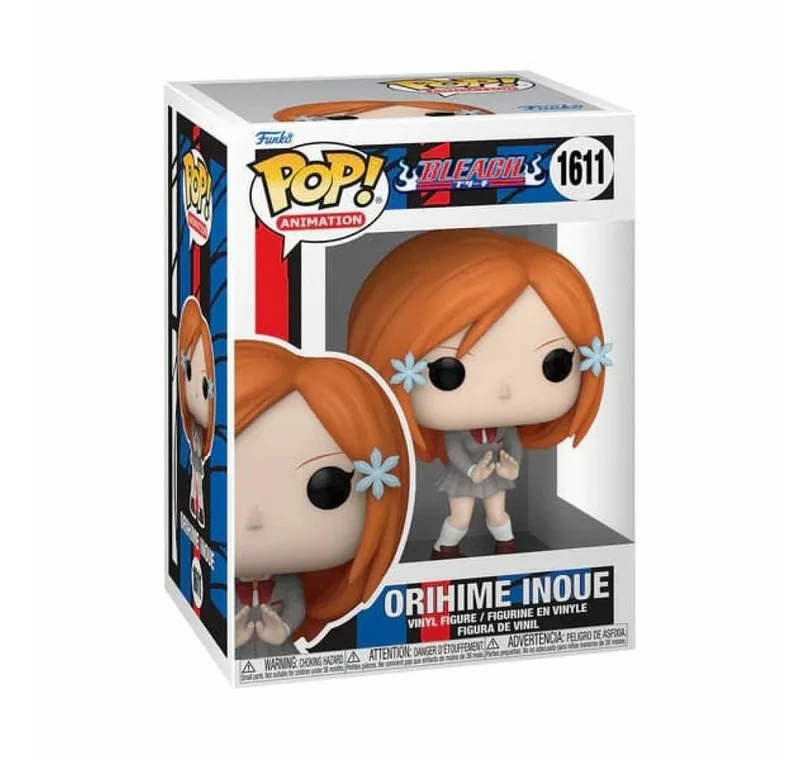Bleach Funko Pop Vinyl: Orihime Inoue van Funko – cover 2 van 3