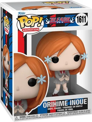 Bleach Funko Pop Vinyl: Orihime Inoue van Funko – cover 1 van 3
