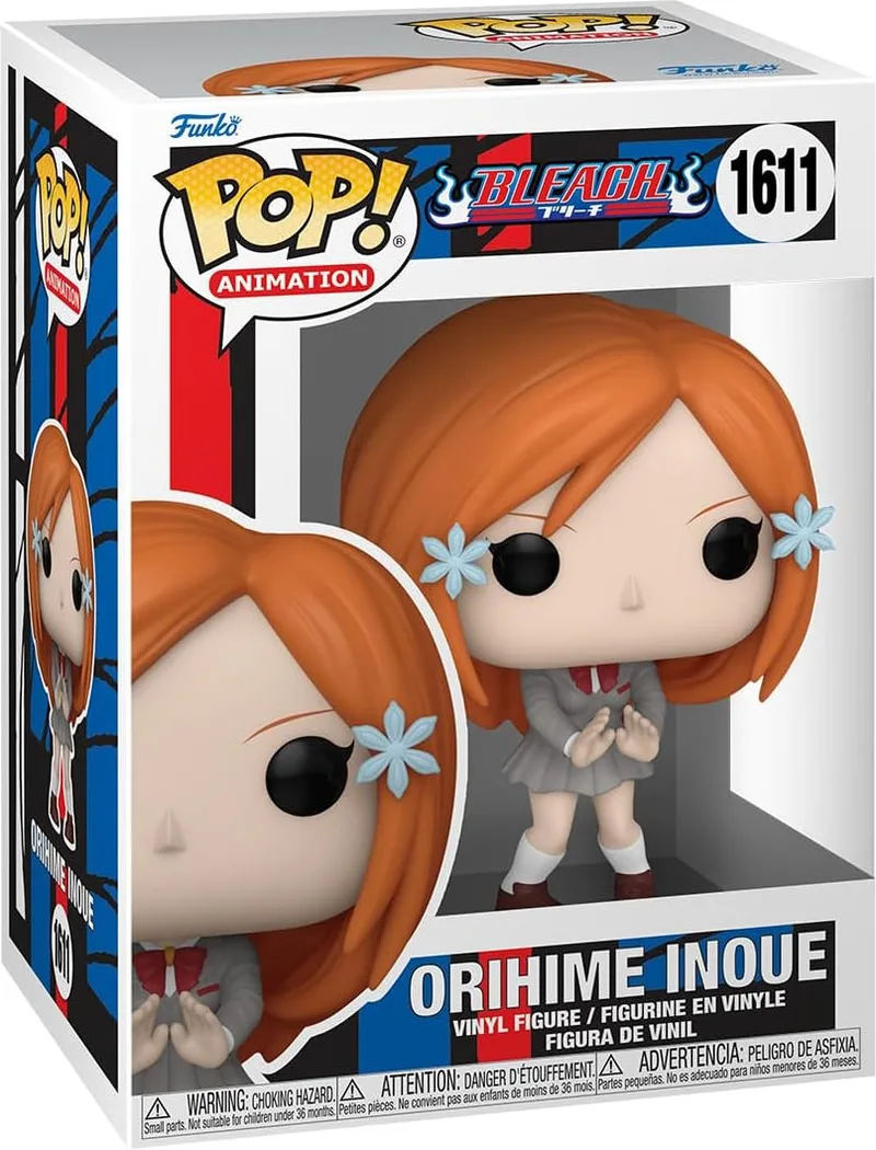 Bleach Funko Pop Vinyl: Orihime Inoue van Funko – cover 1 van 3