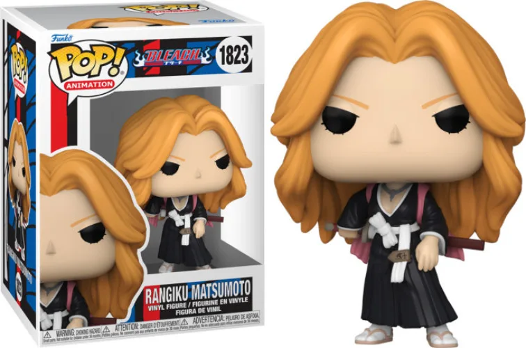 Bleach Funko Pop Vinyl: Rangiku Matsumoto van Funko – cover 1 van 2