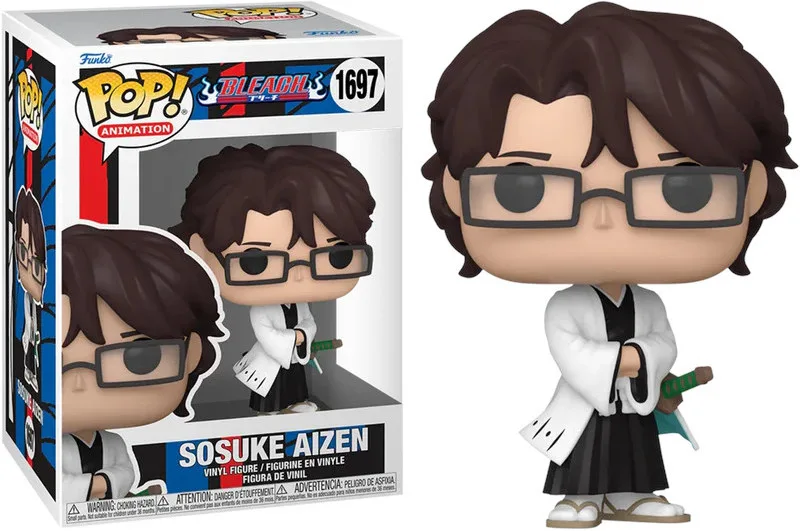 Bleach Funko Pop Vinyl: Sosuke Aizen by Funko – cover 1 of 2