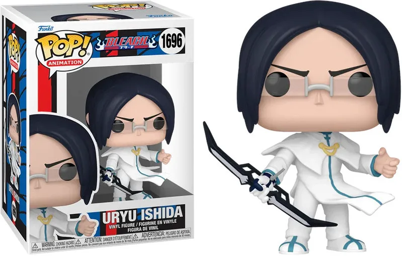 Bleach Funko Pop Vinyl: Uryu Ishida van Funko – cover