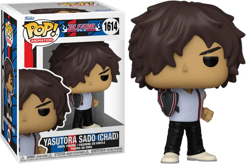 Bleach Funko Pop Vinyl: Yasutora Sado by Funko – cover 1 of 2