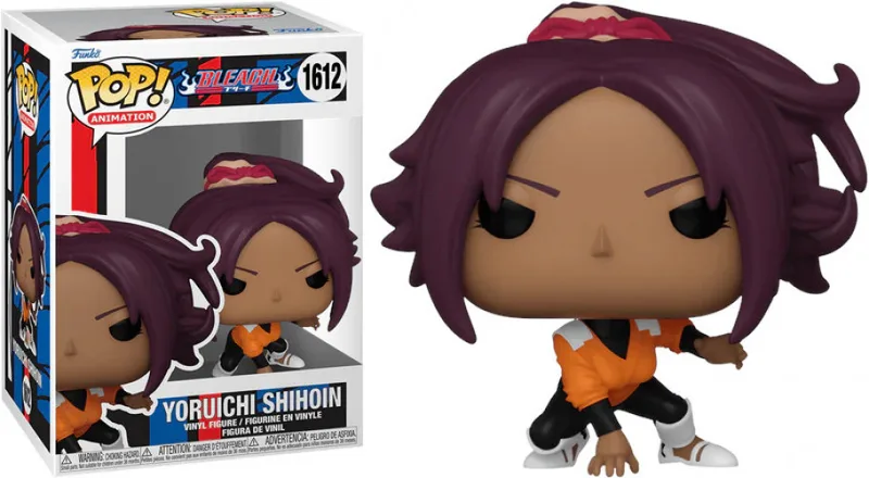 Bleach Funko Pop Vinyl: Yoruichi Shihoin by Funko – cover 1 of 2