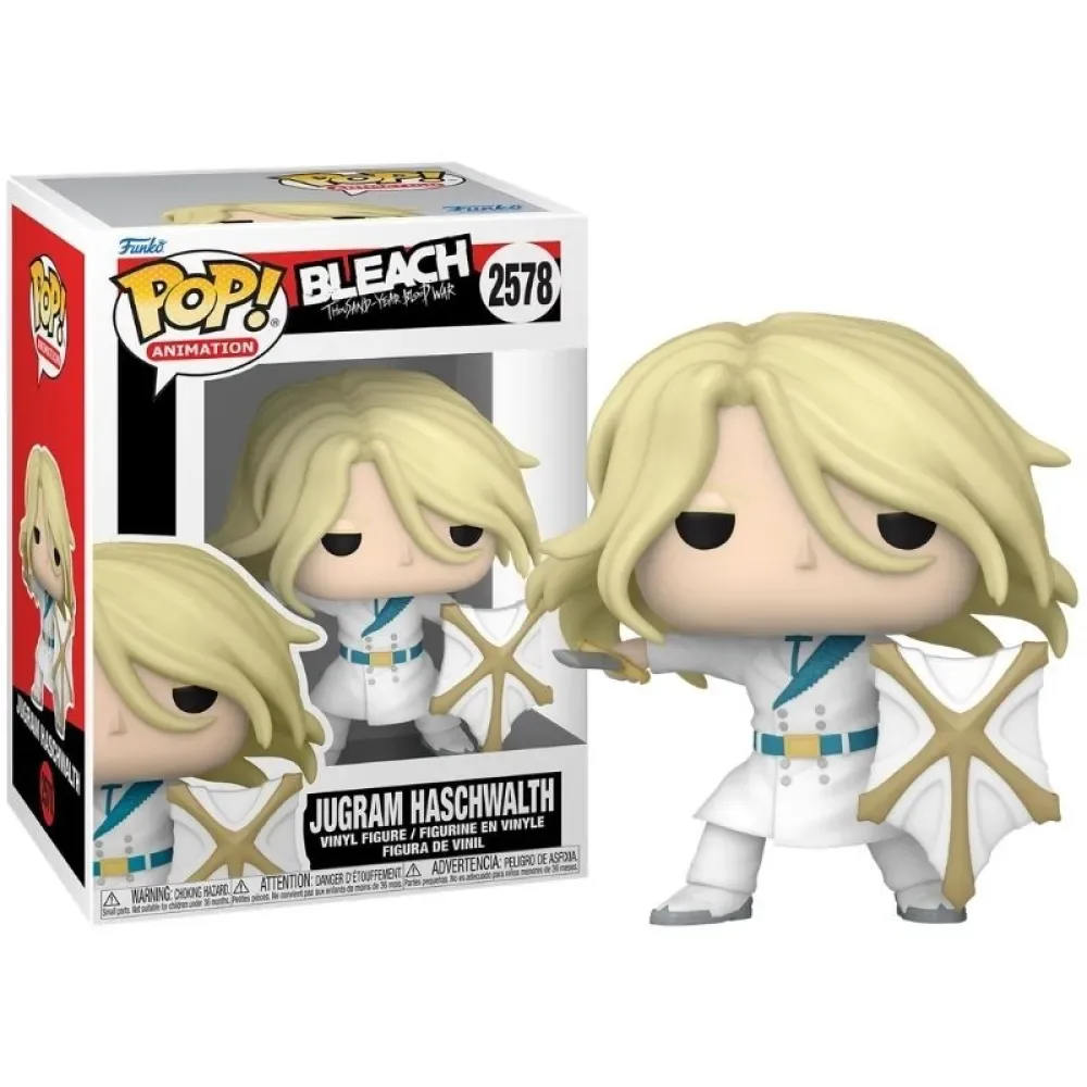 Figure Bleach Haschwalth de Funko – jaquette