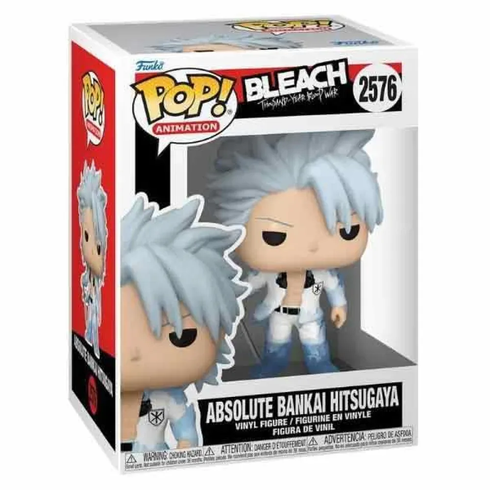 Figure Bleach Hitsugaya de Funko – jaquette
