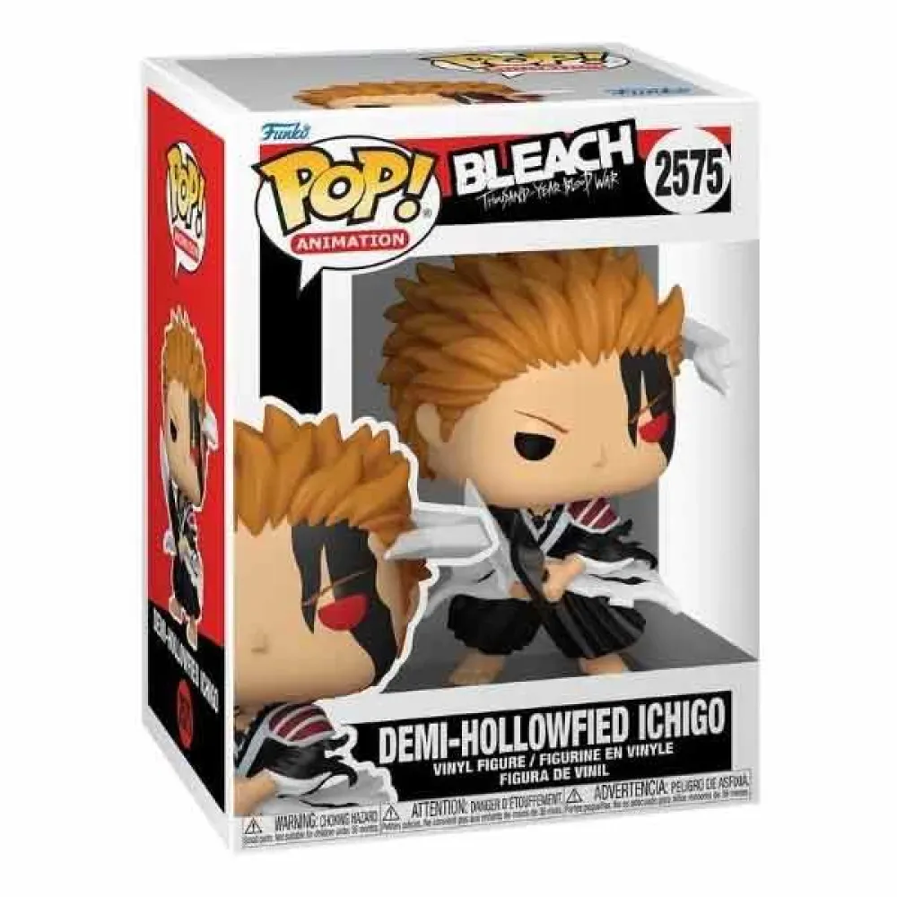 Bleach Ichigo (horn Of Salvation) Figur från Funko – omslag