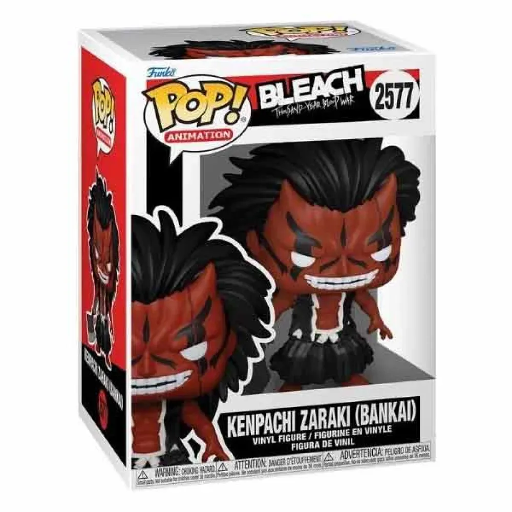 Bleach Kenpachi Figuur van Funko – cover