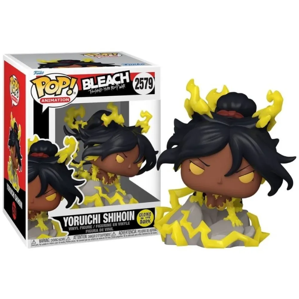 Bleach Yoruichi Figur från Funko – omslag