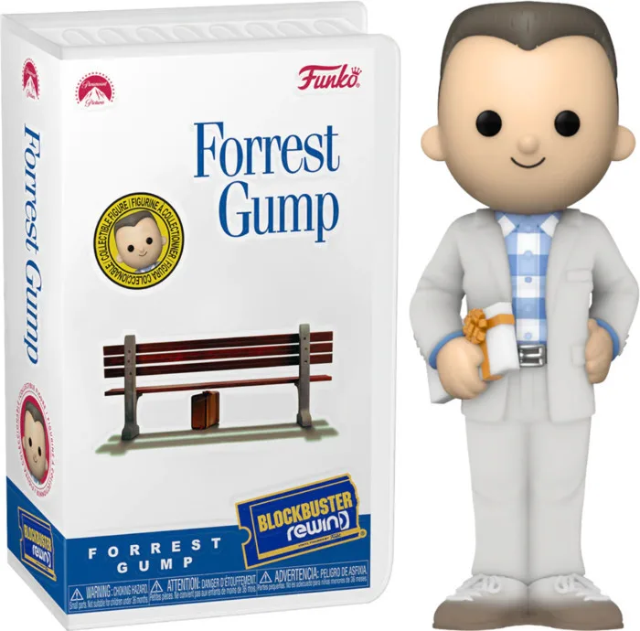 Blockbuster Rewind - Forrest Gump: Forrest Gump van Funko – cover