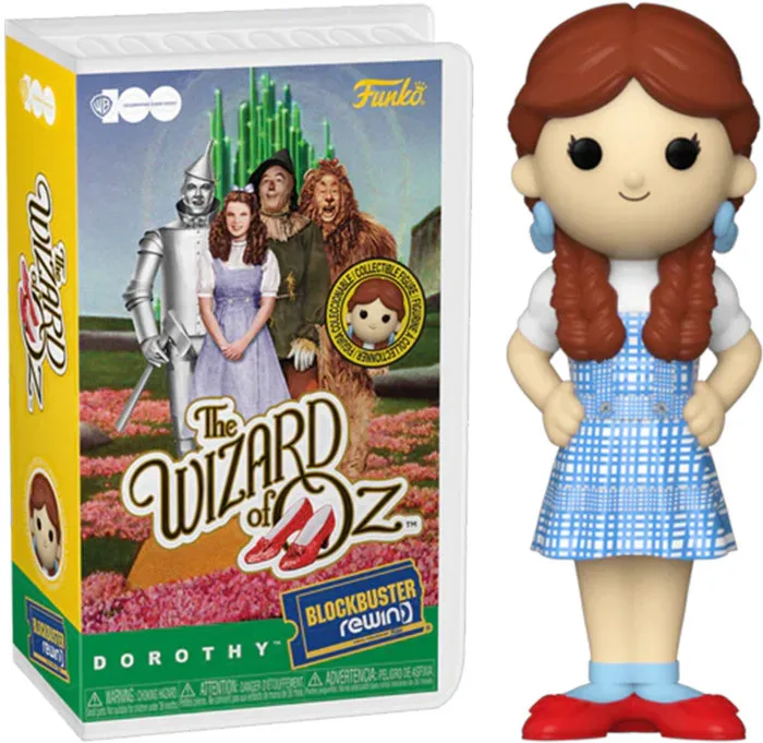 Blockbuster Rewind - The Wizard of Oz: Dorothy by Funko – cover