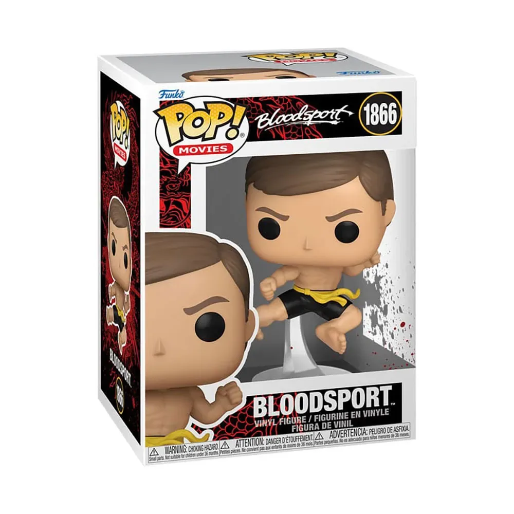 Bloodsport Film Frank Dux Figur 9 Cm fra Funko – cover