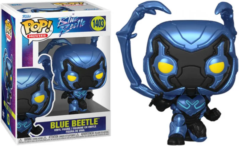Blue Beetle Funko Pop Vinyl: Blue Beetle van Funko – cover 1 van 3