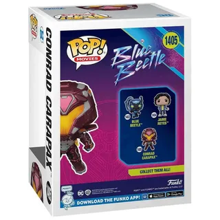 Blue Beetle Funko Pop Vinyl: Conrad Carapax van Funko – cover 2 van 3