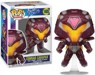 Blue Beetle Funko Pop Vinyl: Conrad Carapax van Funko – cover 1 van 3